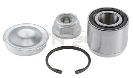 SNR Kit de rolamento de roda R155.19 R155.19 Cubo da roda SNR RENAULT MODUS
