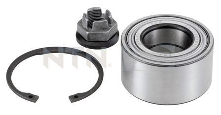SNR Σετ ρουλεμάν τροχών R155.62 SNR R155.62 Ρουλεμάν τροχού Renault Megane II συνδυαζόμενο τιμες