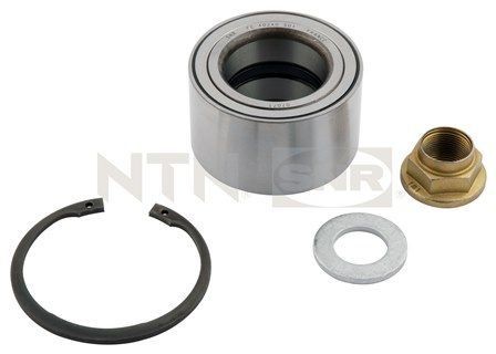 SNR Kit de rolamento de roda R155.64 SNR R155.64 Cubo da roda originais RENAULT TRUCKS