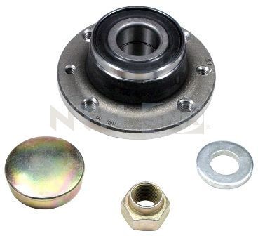 SNR Kit de roulement de roue R158.10 Lancia YPSILON Moyeux de roue SNR R158.10