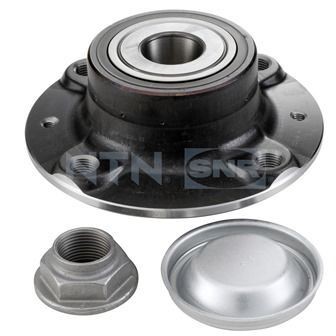 Kit de rolamento de roda SNR R159.42 SNR R159.42: Cubo da roda Peugeot 307 2001