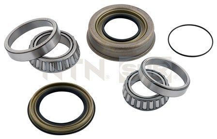 SNR Radlagersatz R168.59 R168.59 SNR FORD Radnabe hinten links rechts
