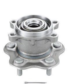 SNR Hjullagersats R168.74 NISSAN Qashqai / Qashqai+2 I Van (J10, JJ10E) Hjulnav SNR R168.74