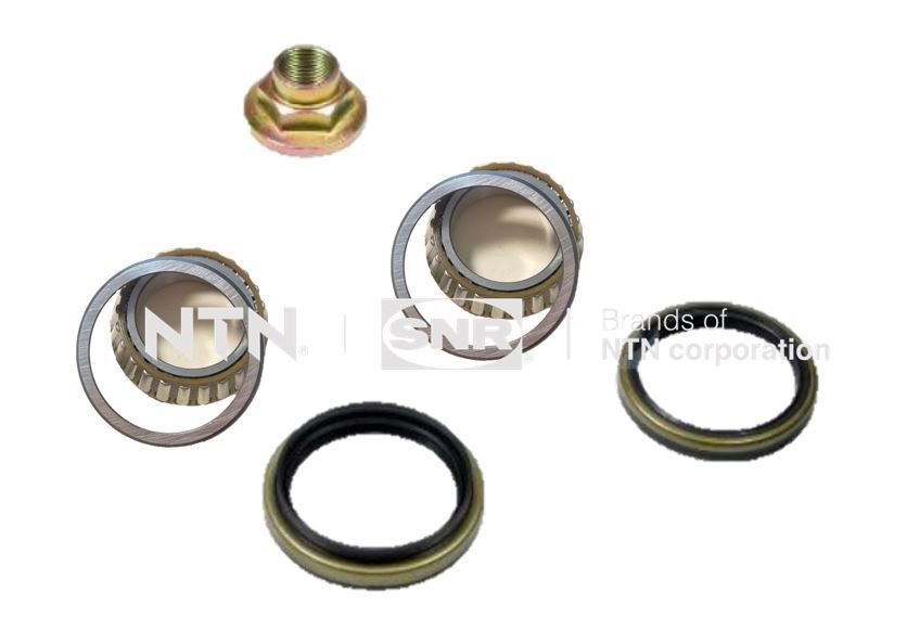 SNR Wheel bearing kit R170.26 KIA STONIC SNR wheel hub R17026