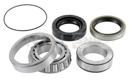 Wiellagerset SNR R173.20 SNR R173.20 Wiellagers vóór en achter Mitsubishi L300 / DELICA 2004