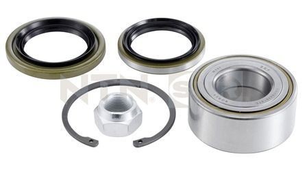 Wiellagerset SNR R173.39 SNR R173.39: Wielnaven Mitsubishi ECLIPSE 1999