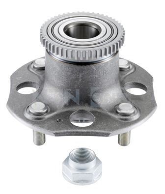 SNR Kit de rolamento de roda R174.47 SNR R174.47 Cubo da roda HONDA Accord VI Aerodeck (CF) baratos