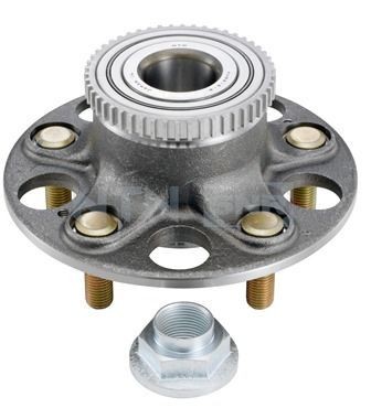 SNR Rattalaagrikomplekt R174.58 Rattalaager SNR INTEGRA R174.58 odav