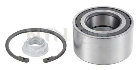 SNR Kit cuscinetto ruota R180.08 SNR R180.08 Mozzo ruota Range Rover III (L322) originale prezzo