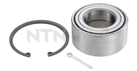 SNR Wheel bearing kit R184.14 HYUNDAI ACCENT SNR wheel hub R18414