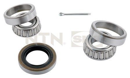 Kit de roulement de roue SNR R184.52 SNR R184.52: Moyeux de roue Chevy SPARK 2006