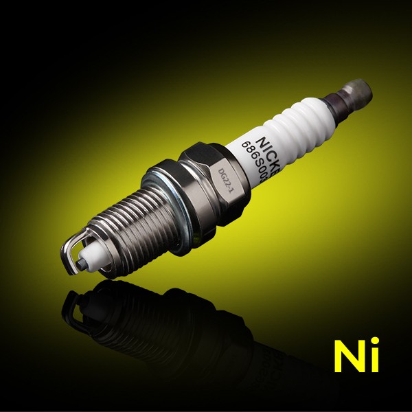 RIDEX PLUS Tændrør 686S0031P Tændrør RIDEX PLUS Mazda 121 Nickel 686S0031P