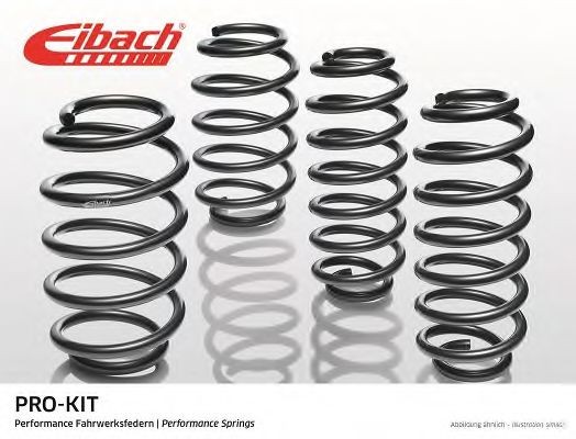 EIBACH Kit autotelaio, molleggio E10-20-014-13-22 EIBACH E10-20-014-13-22 Kit molle da assetto BMW E38 prezzo