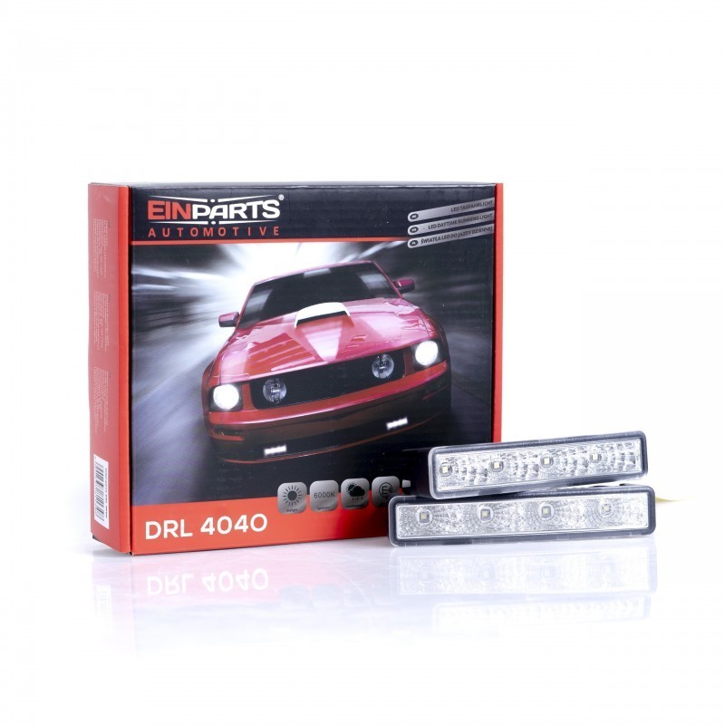 EINPARTS Kit de feux diurnes 404O 404O 4040 Feux de circulation diurnes FORD FOCUS EINPARTS