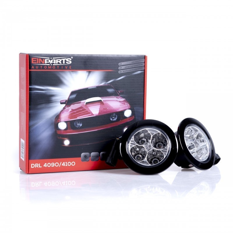 EINPARTS Σετ φώτων πορείας ημέρας 409O τιμες DRL Mitsubishi GG_W, GF_W, ZJ 409O EINPARTS