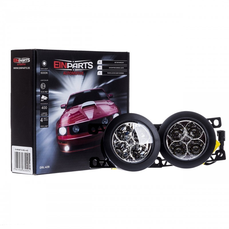 EINPARTS Dienas gaismas lukturu komplekts 410O EINPARTS 410O Dienas gaitas lukturi Mitsubishi Pajero V60 cena