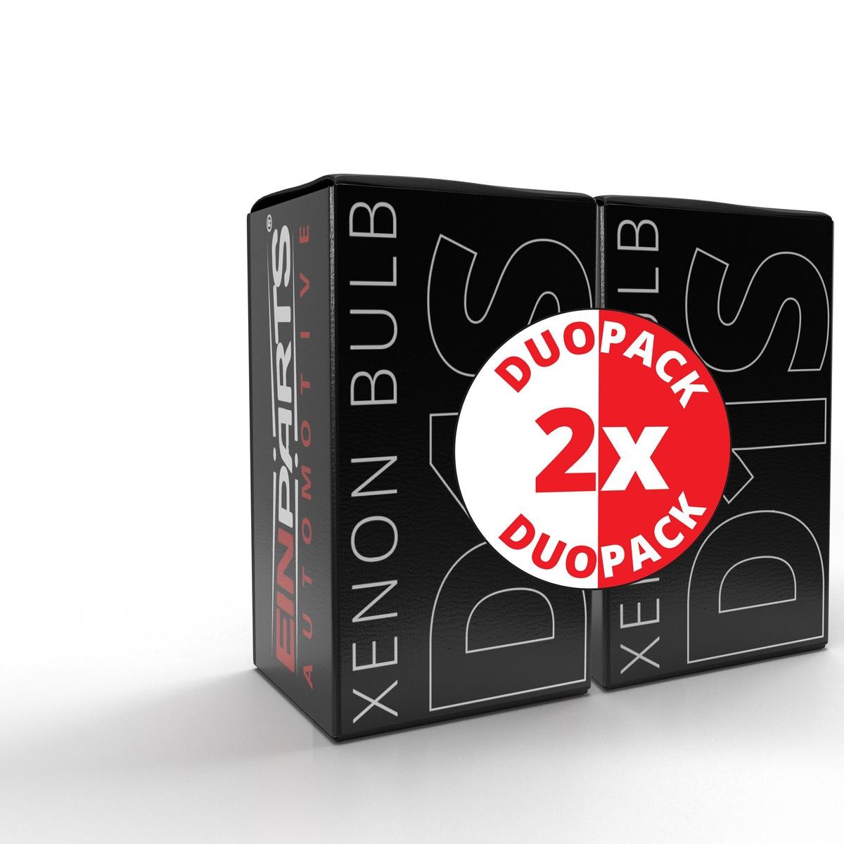 Lampada xenon EINPARTS DUO EPD1S STANDARD EINPARTS DuoPack D1S Xenon Standard DUO EPD1S STANDARD Lampadina faro Xenon e LED Mercedes-Benz CLS 2017