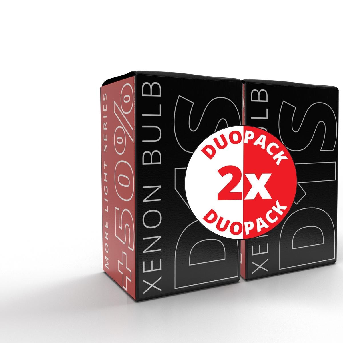 Ksenona spuldze EINPARTS DUO EPD1S50 +50% EINPARTS DuoPack D1S Xenon +50% DUO EPD1S50 +50%: Pamatluktura kvēlspuldze Citroen C4 2013