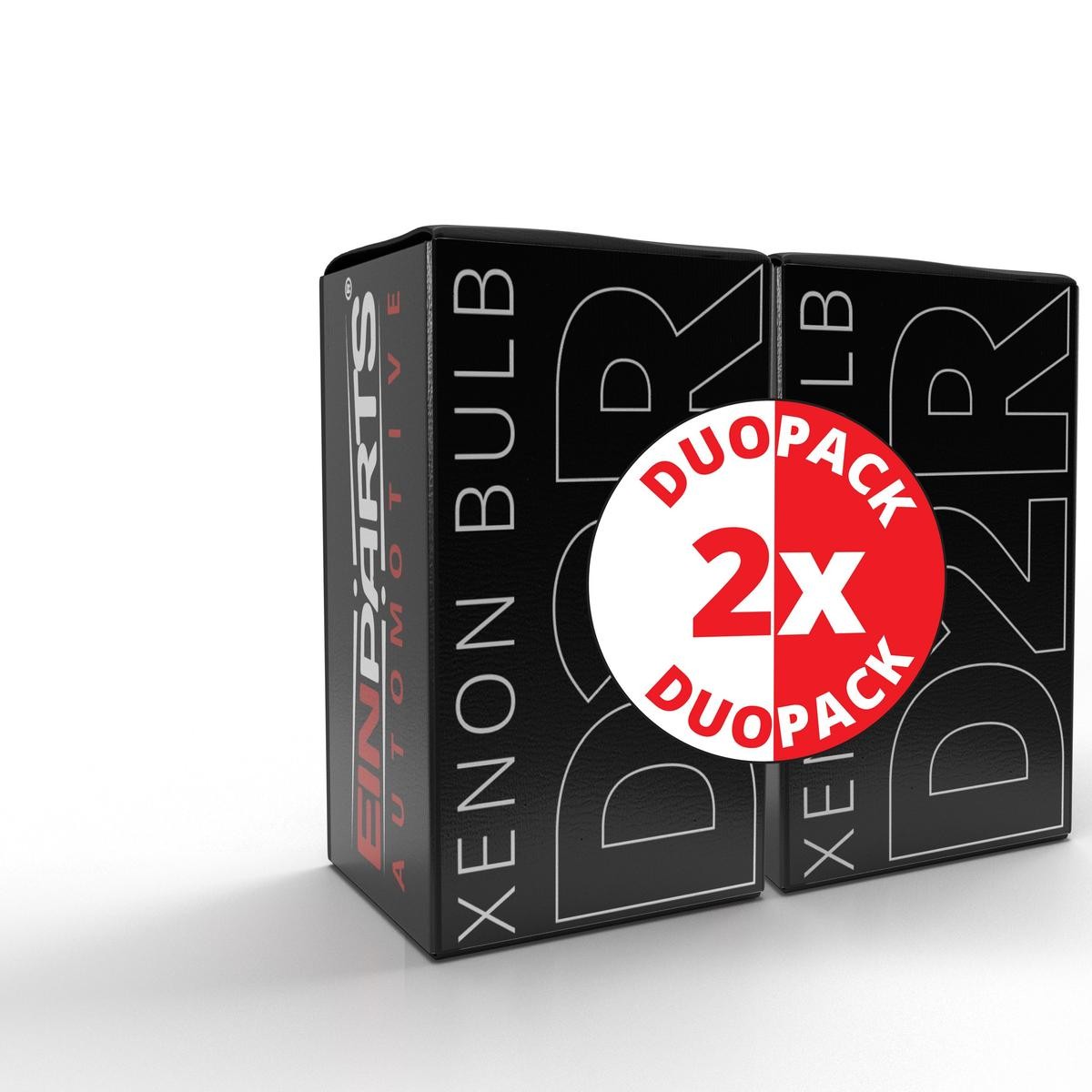 EINPARTS Λάμπα xenon DUO EPD2R STANDARD Λάμπα προβολέα EINPARTS Nissan JUKE DuoPack D2R Xenon Standard DUO EPD2R STANDARD
