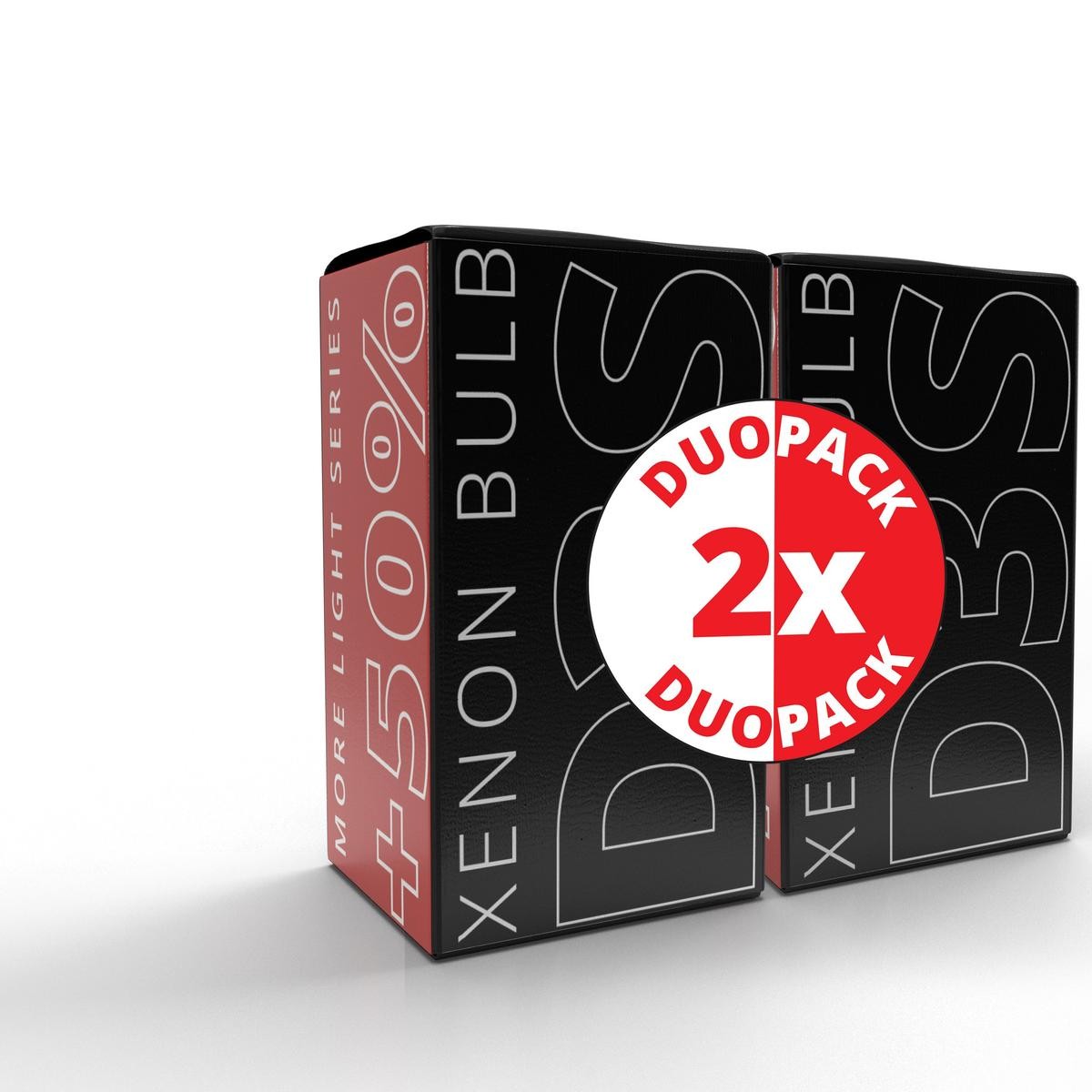 EINPARTS Lampada xenon DUO EPD3S50 +50% DUO EPD3S50 +50% Lampadina anabbagliante MG EINPARTS DuoPack D2R Xenon costo