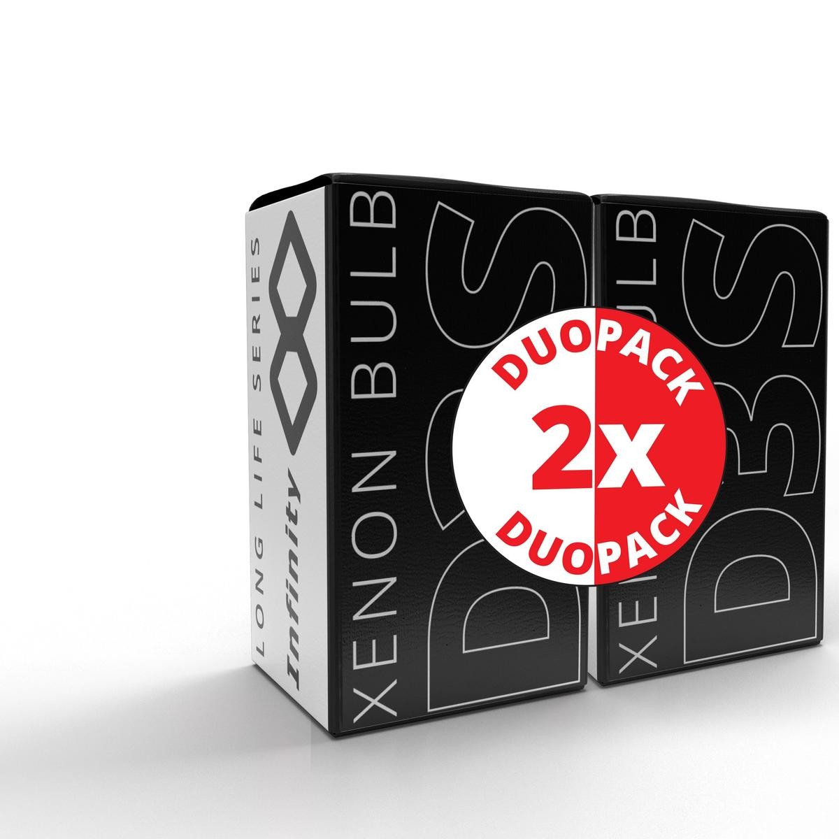EINPARTS Xenon izzó DUO EPD3SLL LONGLIFE EINPARTS DuoPack D2R Xenon Longlife DUO EPD3SLL LONGLIFE Izzók JAGUAR XF Sedan (X260) 2020
