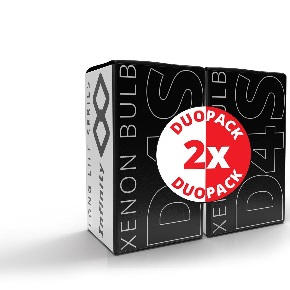 EINPARTS Xenon-pære DUO EPD4SLL LONGLIFE EINPARTS DUOEPD4SLLLONGLIFE Lyspære tåkelyskaster LX 570 pris