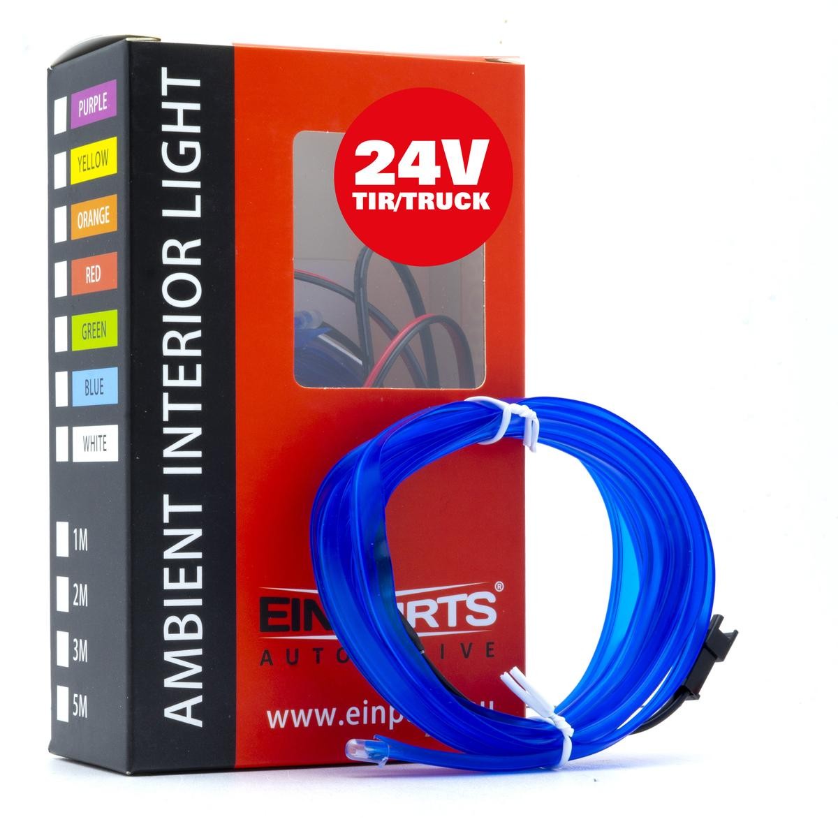 EINPARTS Interieurverlichting EPAL2M BLUE 24V EINPARTS EPAL2M BLUE 24V Interieurverlichting