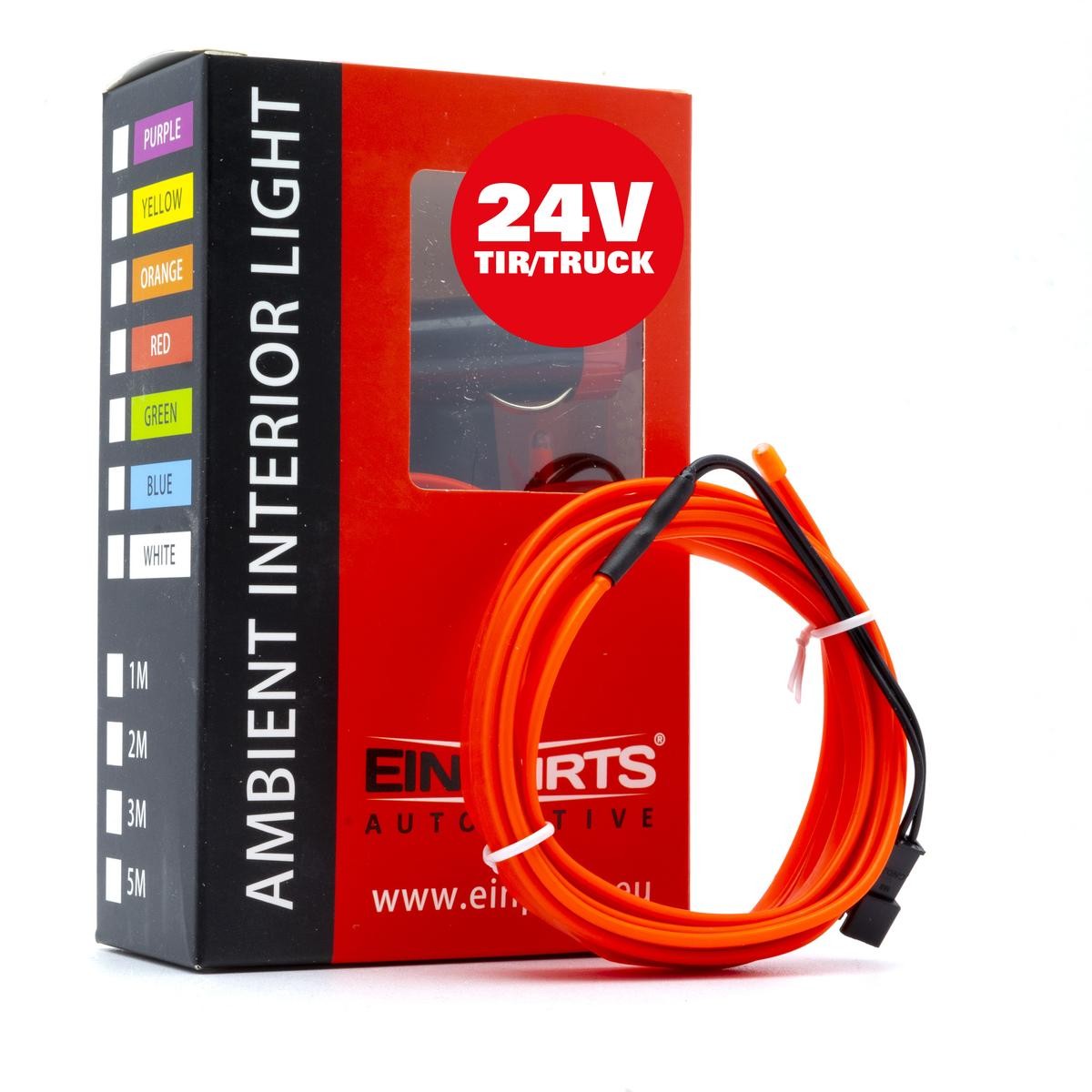 EINPARTS Sisävalo EPAL2M RED 24V EINPARTS EPAL2M RED 24V Sisävalo