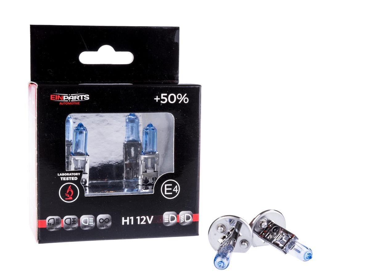 EINPARTS Gloeilamp, verstraler EPB10K Gloeilamp mistlicht PEUGEOT EINPARTS +50% EPB10K
