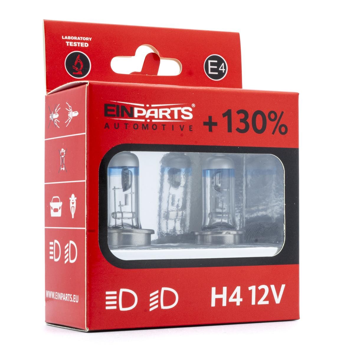 EINPARTS Lampadina, faro di profondità EPB46K EPB46K +130% costo Lampadina fendinebbia CHEVROLET CAPTIVA EINPARTS
