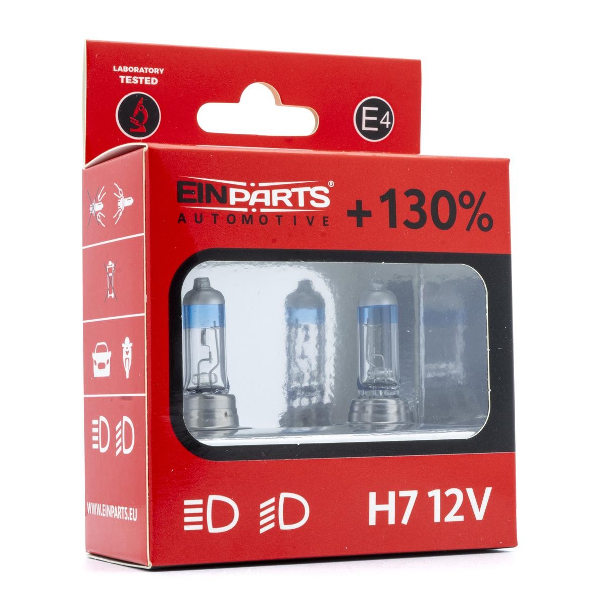 EINPARTS Lampadina, faro di profondità EPB47K EINPARTS EPB47K Lampadina faro VW Tiguan 2 AD1 prezzo