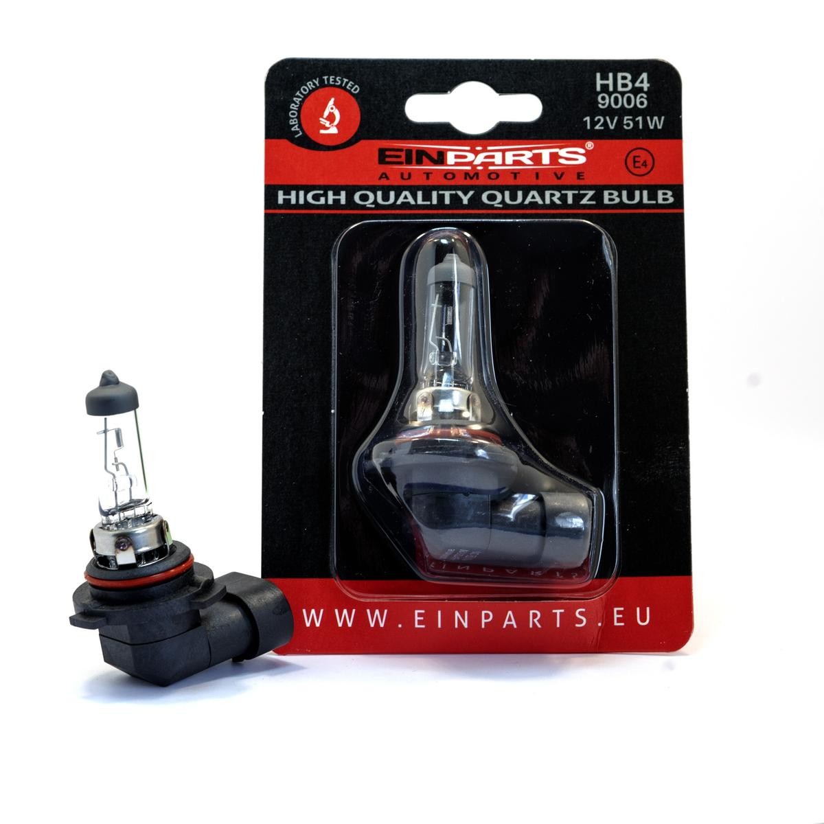 EINPARTS Glödlampa, fjärrstrålkastare EPB57 EPB57 Dimljuslampa EINPARTS HYUNDAI MATRIX