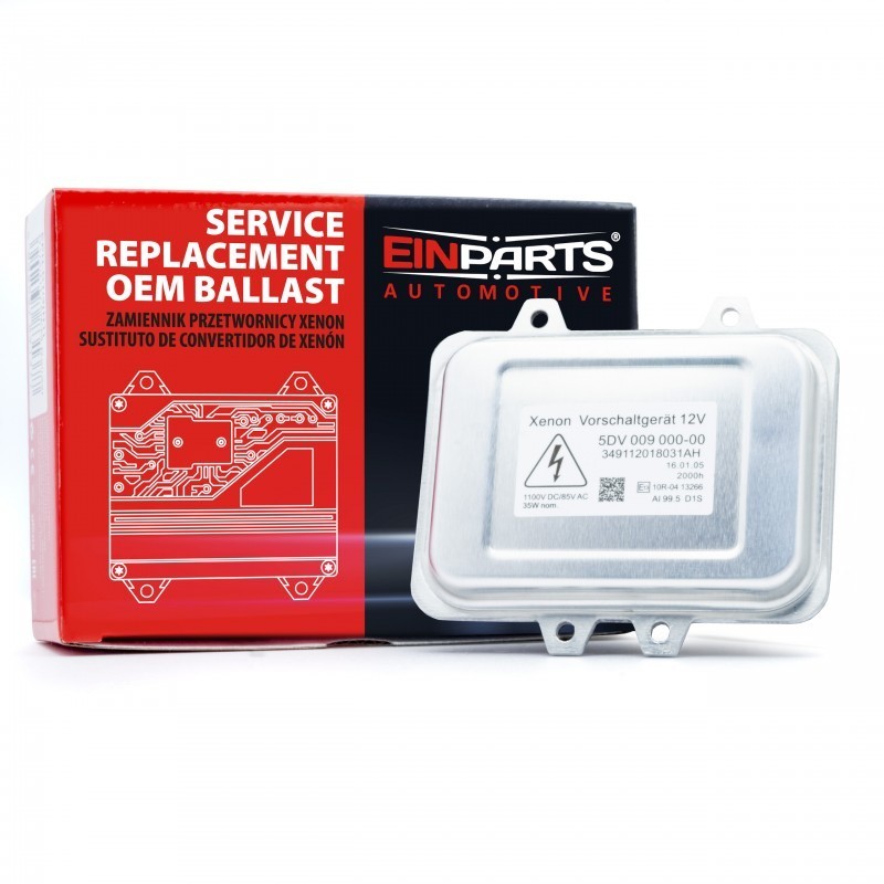 EINPARTS Arrancador, lâmpada de descarga de gás EPH-D1/3 (H1) EINPARTS EPH-D1/3 (H1) Faróis de xénon Citroen Xsara Coupe baratos