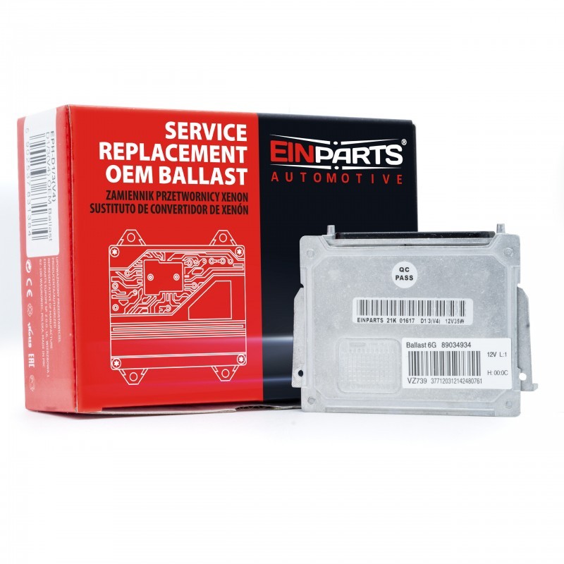 EINPARTS Dispositivo d'accensione, Lampada a scarico di gas EPH-D1/3 (V4) EINPARTS EPH-D1/3 (V4) Luce allo xeno VOLKSWAGEN PASSAT originali