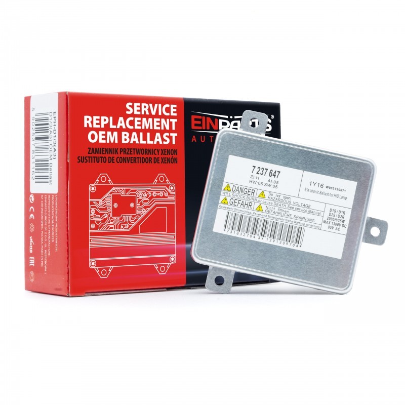 EINPARTS Zapaľovací modul výbojky plnenej plynom EPH-D1/3(A3) EINPARTS Xenónové svetlo SUBARU EPH-D1/3(A3)