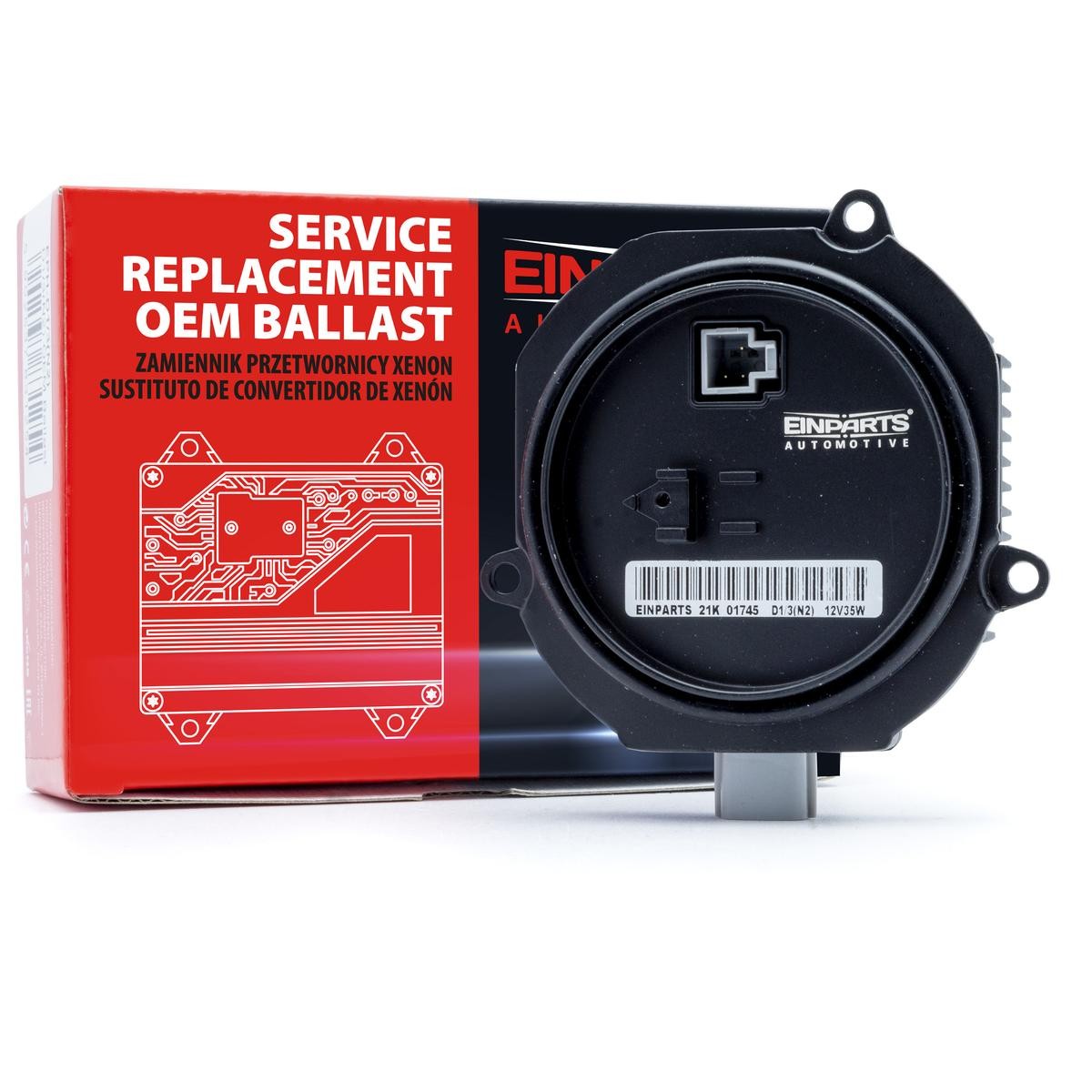 EINPARTS Centralina, Illuminazione EPH-D1/3(N2) EINPARTS EPH-D1/3(N2) Centralina, illuminazione AUDI A4 originali