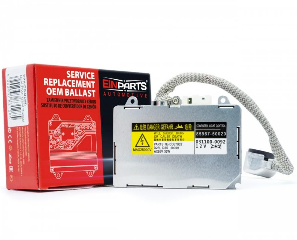 EINPARTS Συσκευή ανάφλεξης, λυχνία εκκένωσης αερίου EPH-D2/4(DW) EINPARTS EPH-D2/4(DW) Φώτα xenon Mazda CX 9 TB σε χαμηλές τιμές
