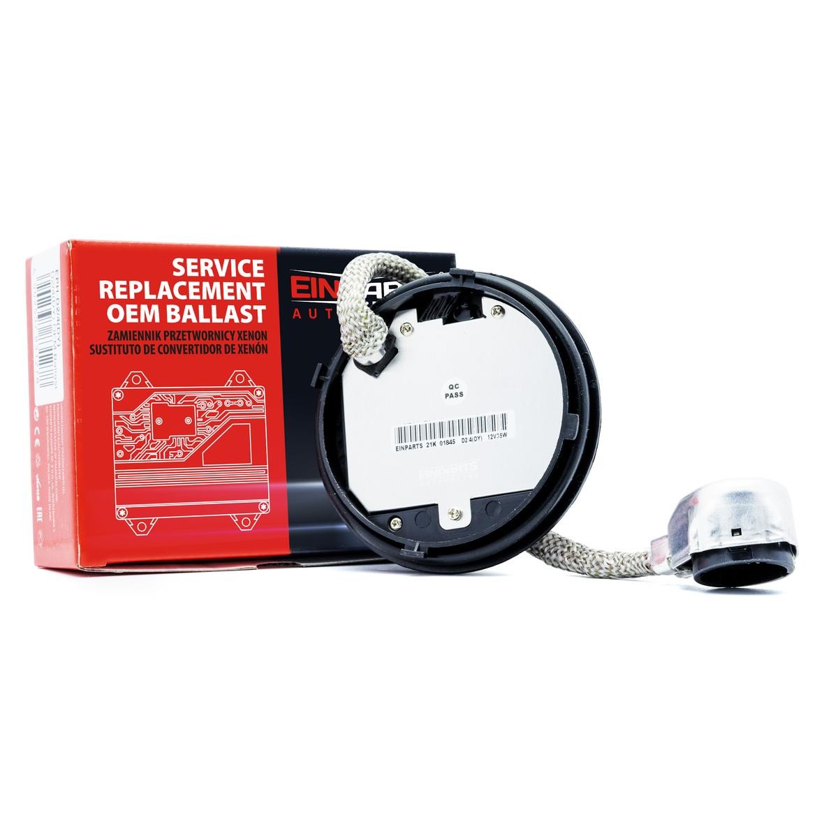 EINPARTS Dispositivo d'accensione, Lampada a scarico di gas EPH-D2/4(DY) EINPARTS EPH-D2/4(DY) costo Luce allo xeno Toyota Auris Station Wagon originale