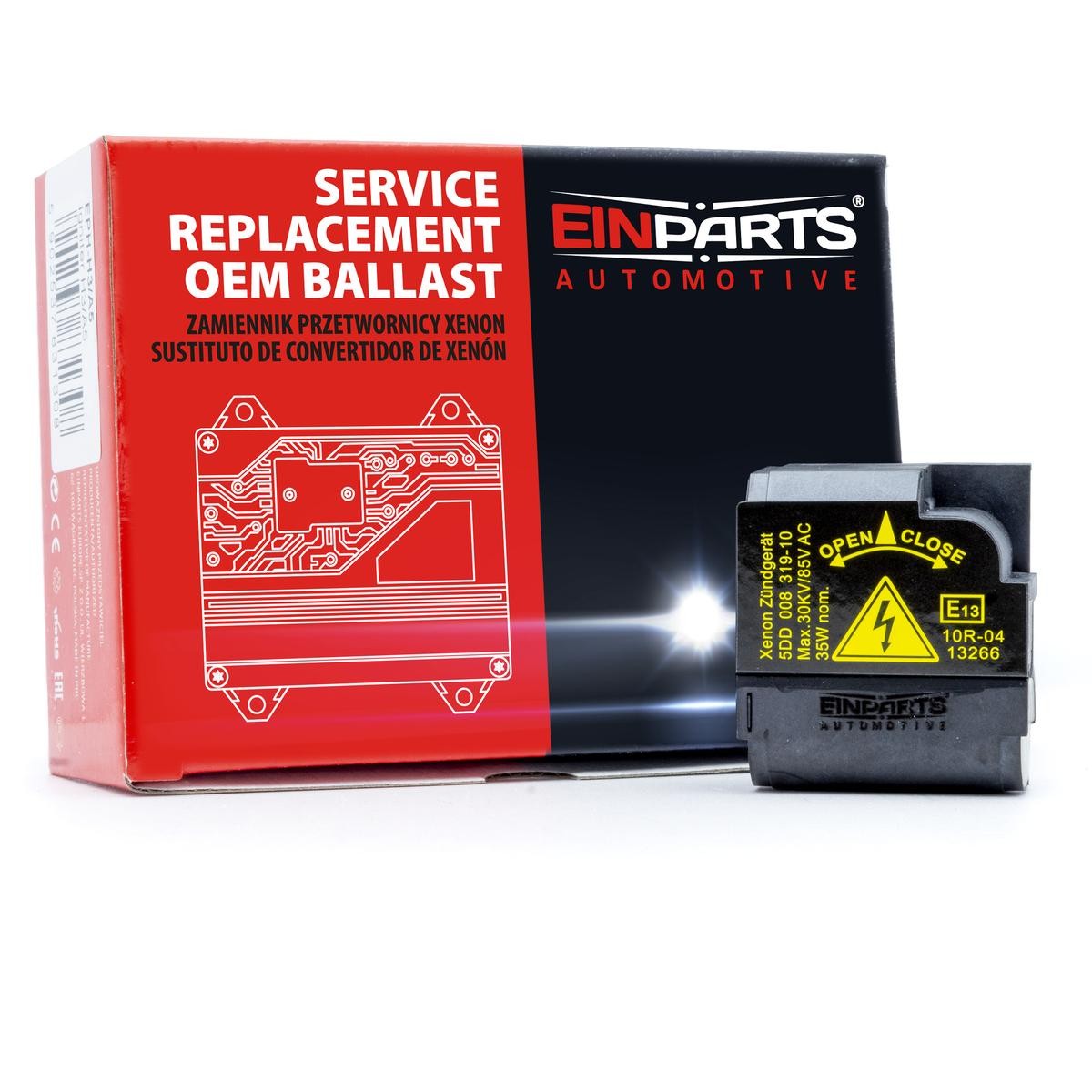 EINPARTS Zündgerät, Gasentladungslampe EPH-H3/A5 EINPARTS EPH-H3/A5 Xenon-Licht FORD KA Kosten