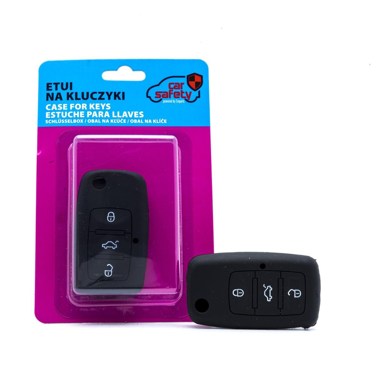 Autosleuteletuis EINPARTS EPKC02 BLACK EINPARTS EPKC02 BLACK: Ontstekings startschakelaar Seat ALTEA 2020