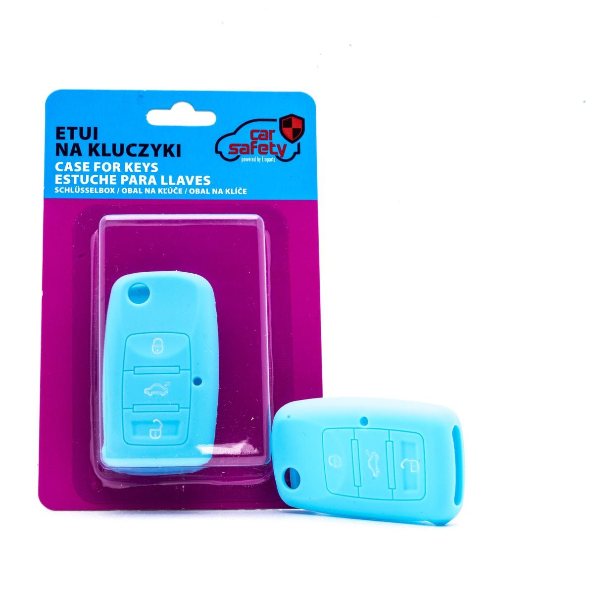 EINPARTS Puzdrá na kľúče od auta EPKC08 LIGHT BLUE EINPARTS EPKC08LIGHTBLUE Spinacia skrinka VW T4 Valník cena