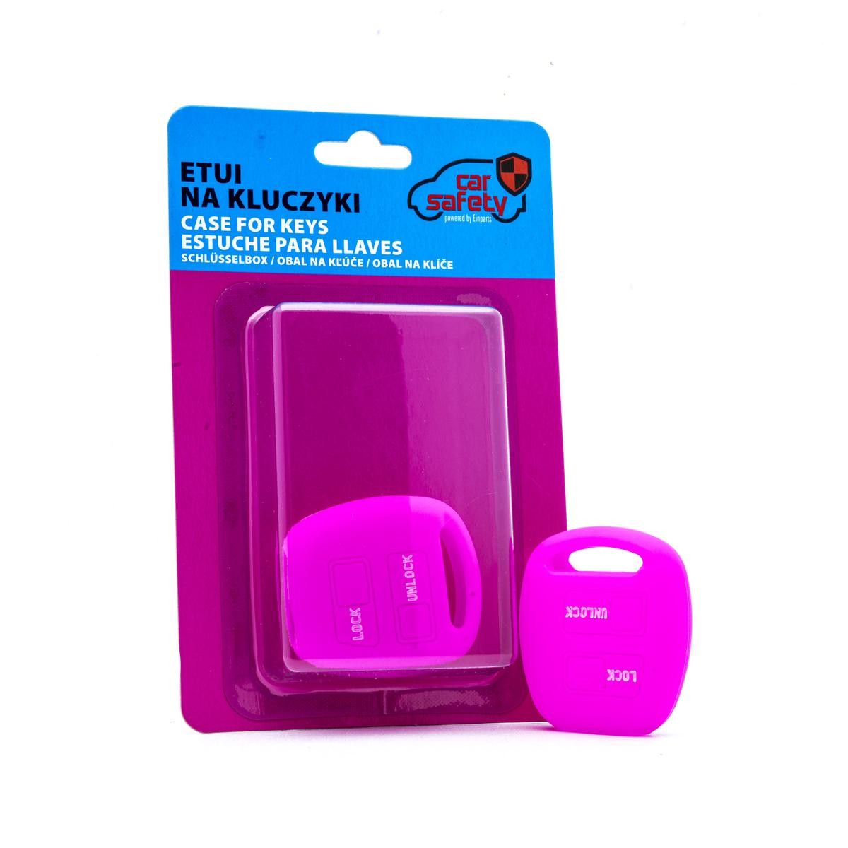 EINPARTS Bilnøkkeletuier EPKC100 PINK EINPARTS EPKC100PINK Tennings startbryter Toyota Corolla E11 Compact pris