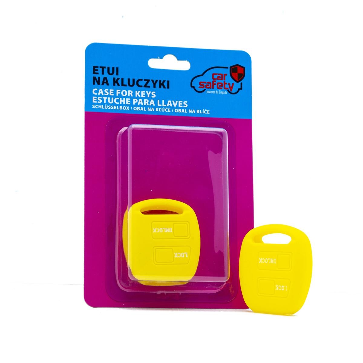 EINPARTS Bilnøkkeletuier EPKC101 YELLOW EINPARTS EPKC101 YELLOW originale Tenningslås Toyota Land Cruiser 90 hva koster