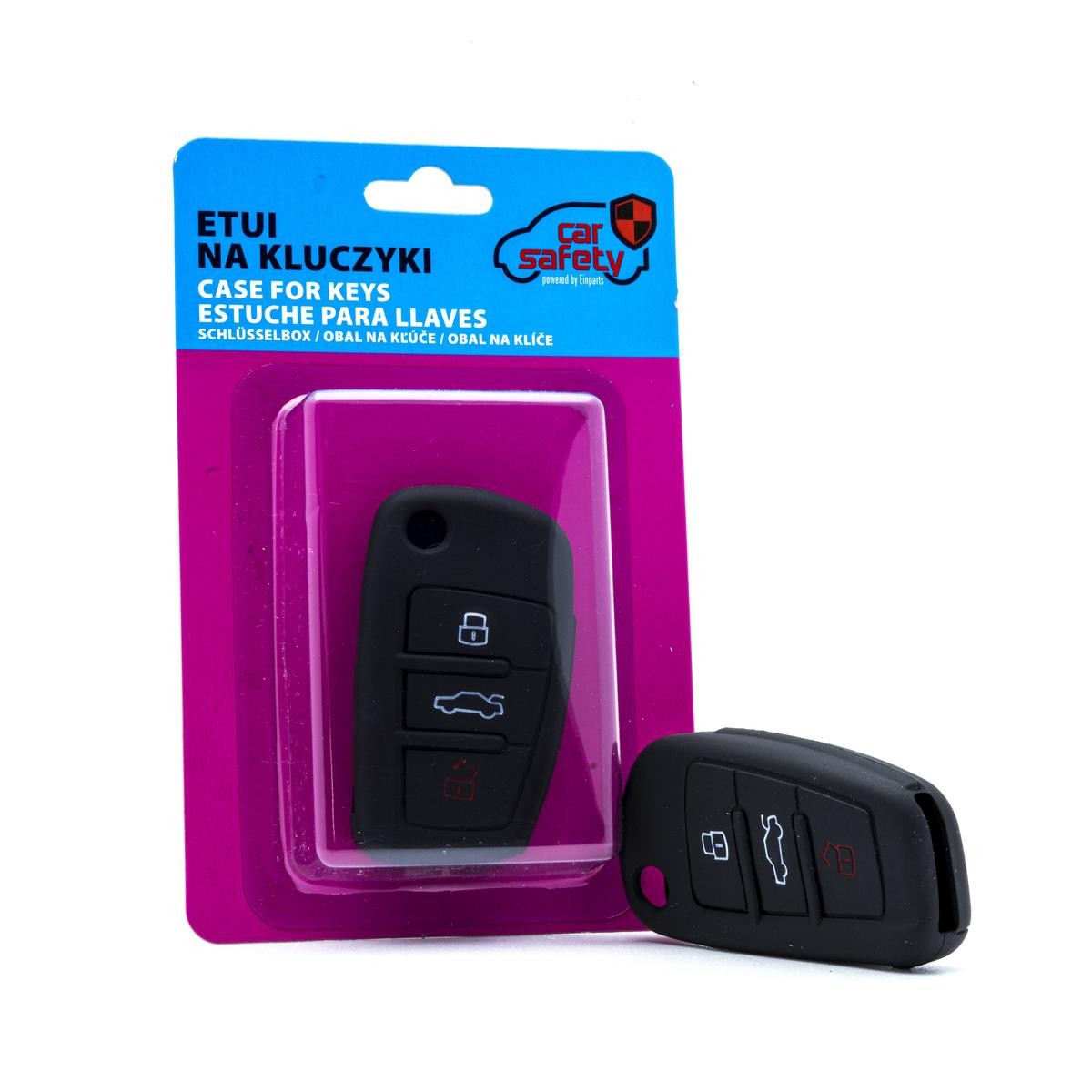 EINPARTS Atslēgu maciņi EPKC102 BLACK EINPARTS EPKC102 BLACK Aizdedzes slēdzene Audi TT 8N Roadster lēti