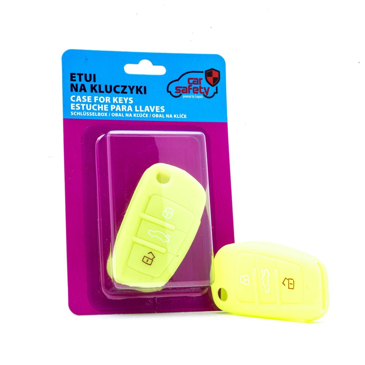 EINPARTS Fodral till nyckelbrickor EPKC107 NEON GREEN EINPARTS EPKC107 NEON GREEN Tändningslås Audi Q5 FY