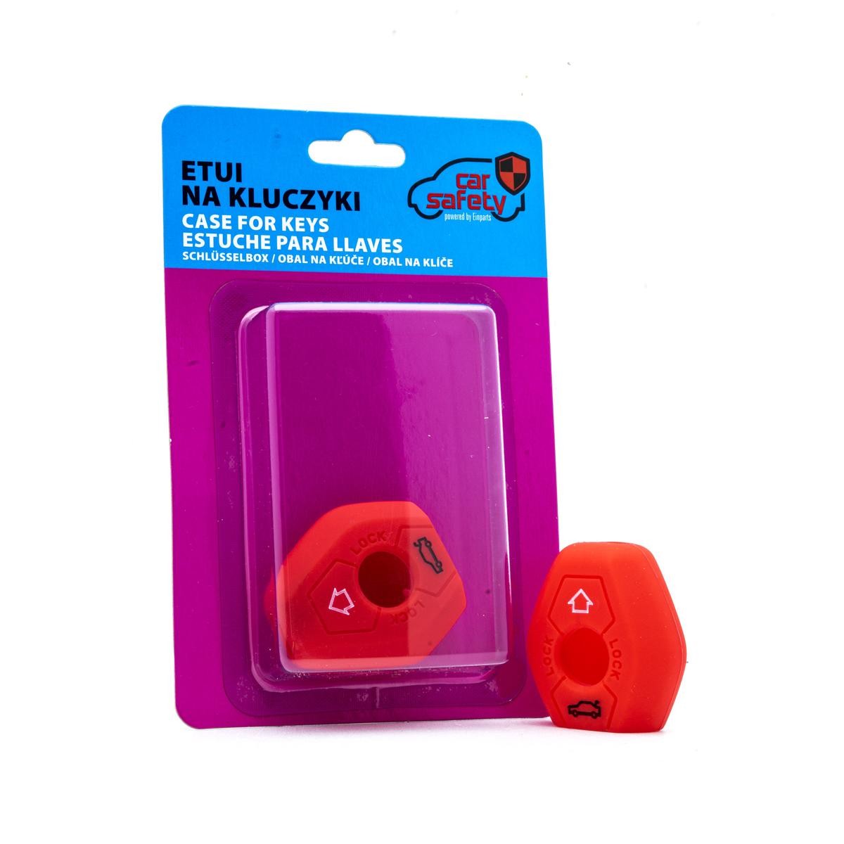 EINPARTS Avaintaskut EPKC112 RED SKODA KODIAQ virtalukko EINPARTS EPKC112 RED