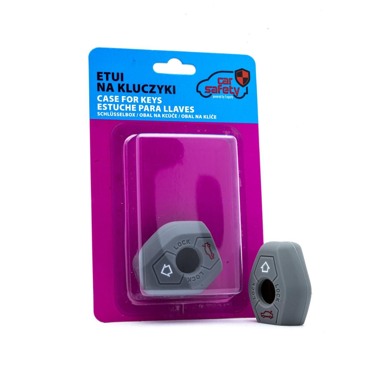 EINPARTS Custodie per chiavi telecomando EPKC114 GRAY EINPARTS EPKC114GRAY Commutatore accensione Volkswagen SANTANA originali