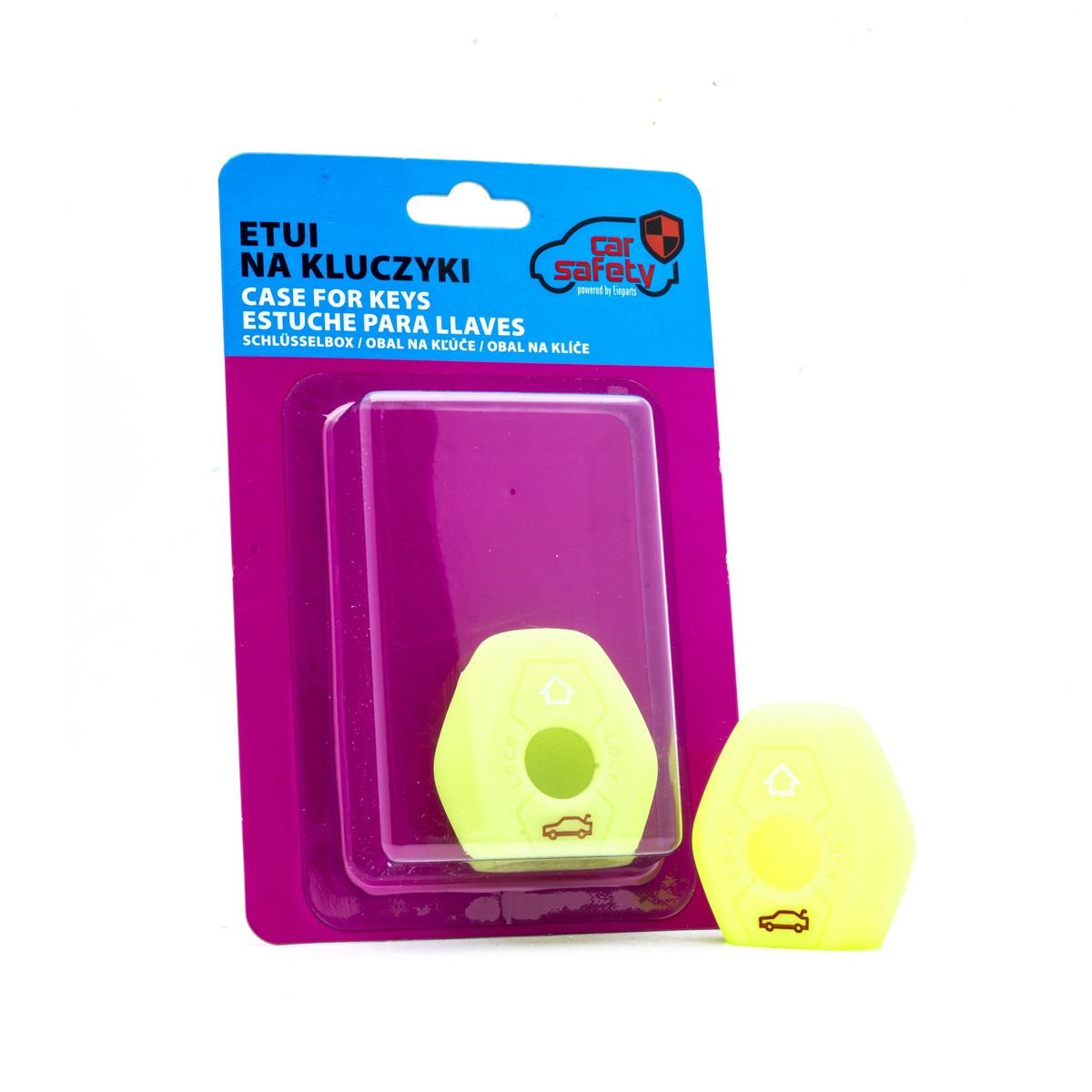 EINPARTS Etui na kluczyki samochodowe EPKC116 NEON GREEN EINPARTS Wyłącznik zapłonu EPKC116 NEON GREEN ocena
