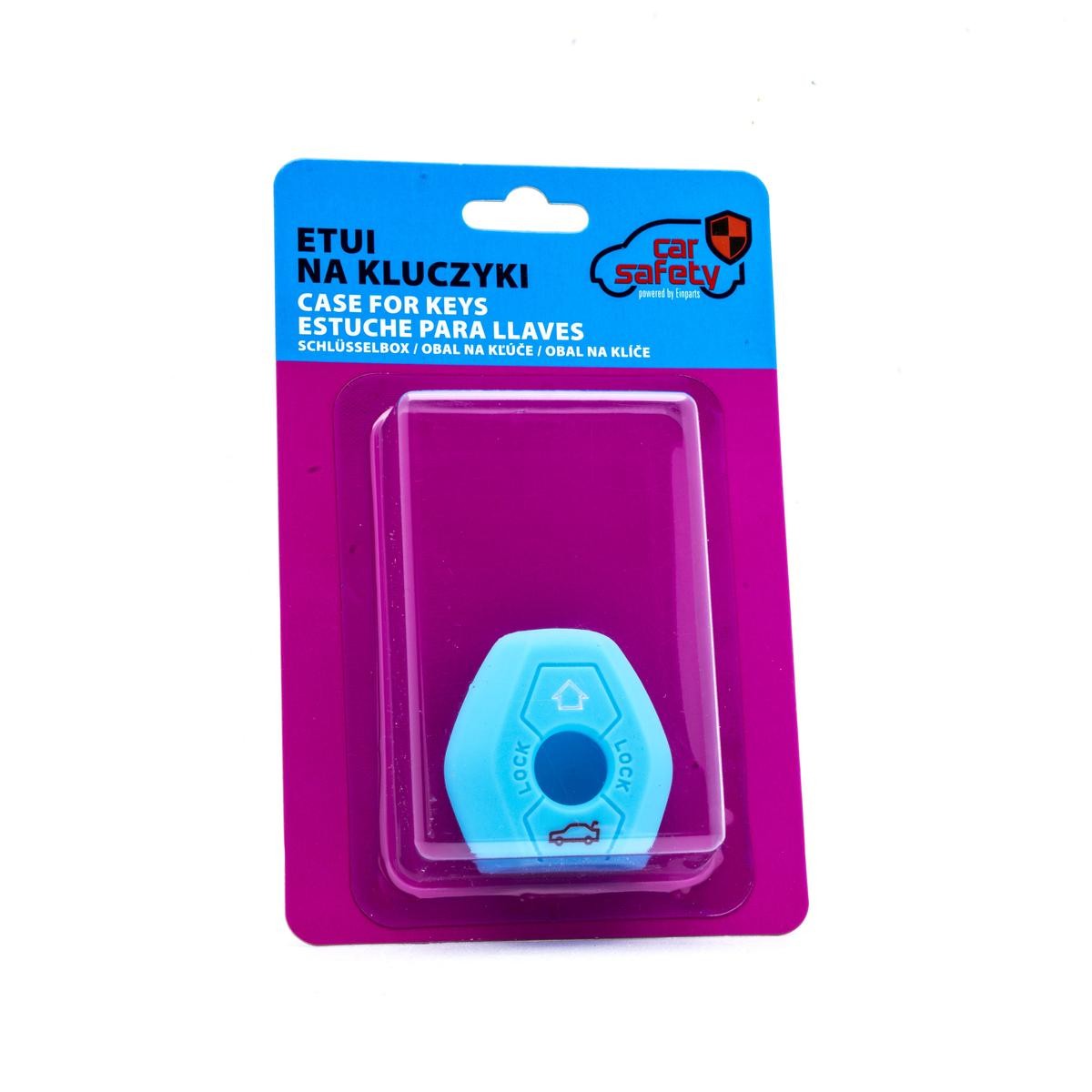 EINPARTS Puzdrá na kľúče od auta EPKC117 LIGHT BLUE EINPARTS EPKC117 LIGHT BLUE Spinacia skrinka BMW G30 lacné