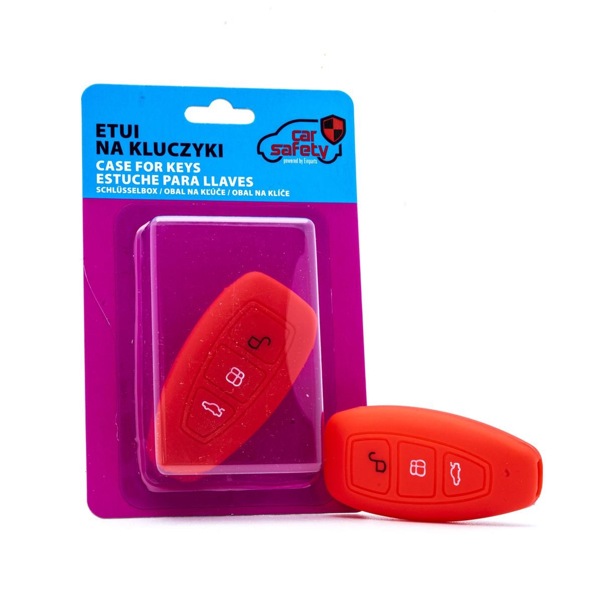 EINPARTS Fodral till nyckelbrickor EPKC12 RED Ford Mondeo MK4 BA7 Tändningslås EINPARTS EPKC12 RED